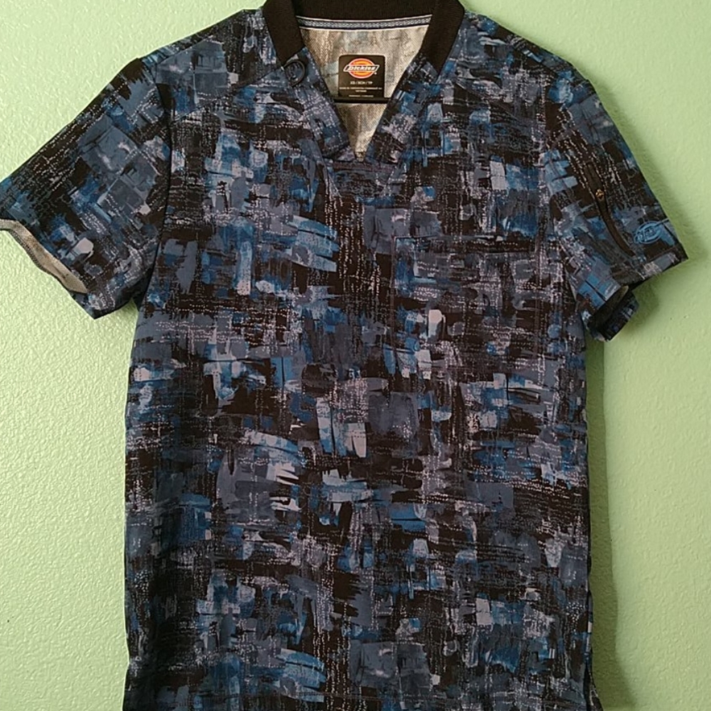 Dickies Scrub Top XS